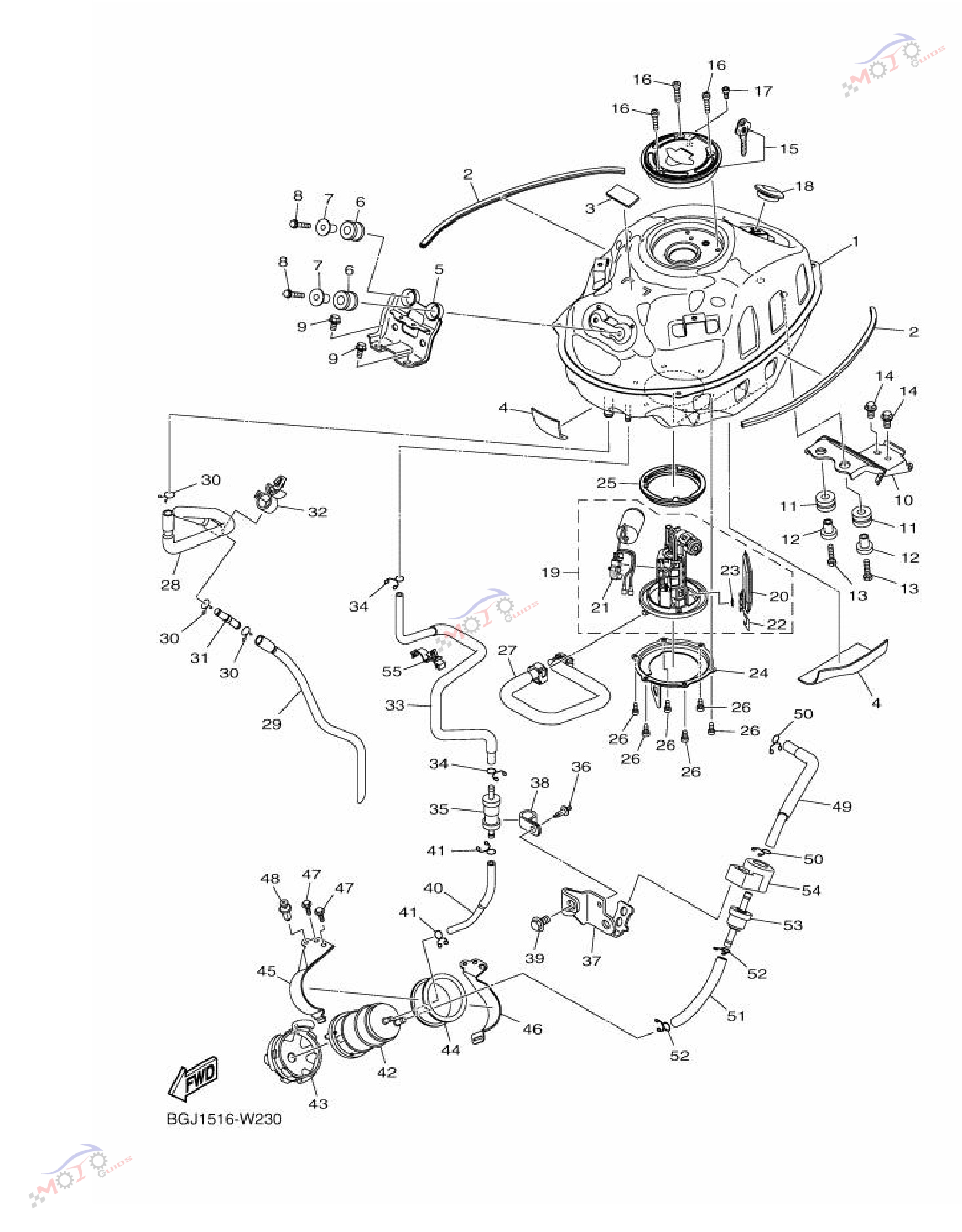Frame Diagram